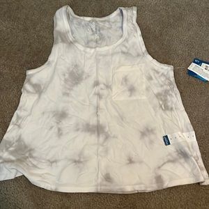 Tie- dye tank top